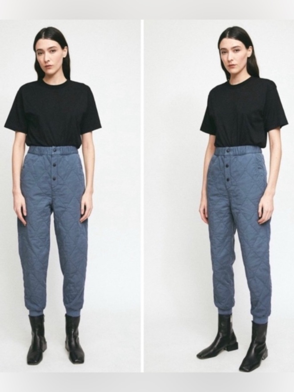 Rita Row Quilted Joggers